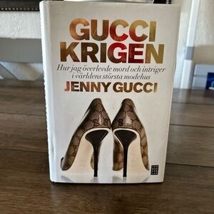 “Guccikrigen – Jenny Gucci (Swedish) Gucci Wars Swedish Paperback”
